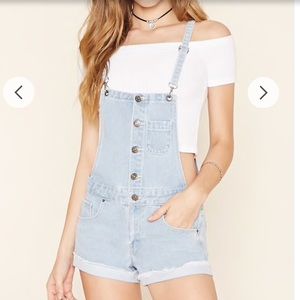 Forever 21 Overalls